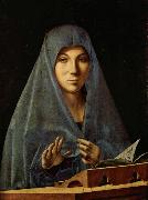 Antonello da Messina Virgin Annunciate (mk08) oil painting artist